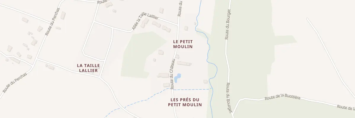 Plan du 15 Rte du Château à Angé