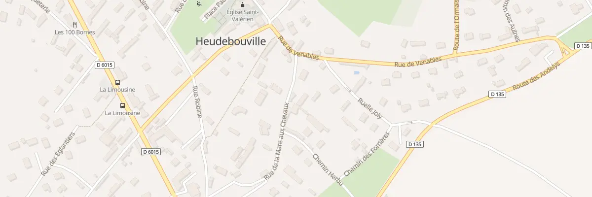Plan du 10 Rue de la Mare aux Chevaux à Heudebouville