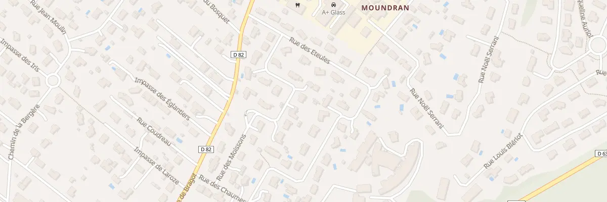 Plan du 9 Rue des Moissons à Fonsorbes