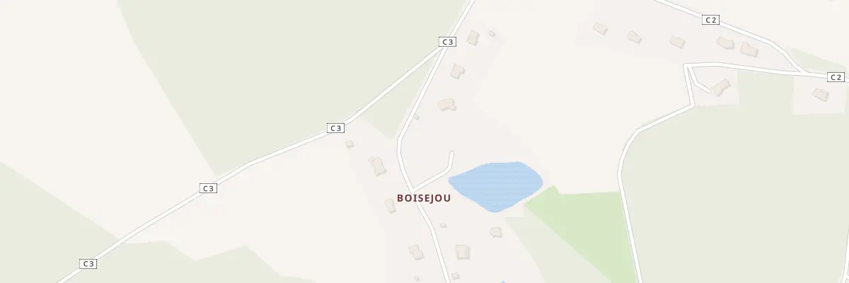 Plan du 9 All de Boisejou à Chaptelat