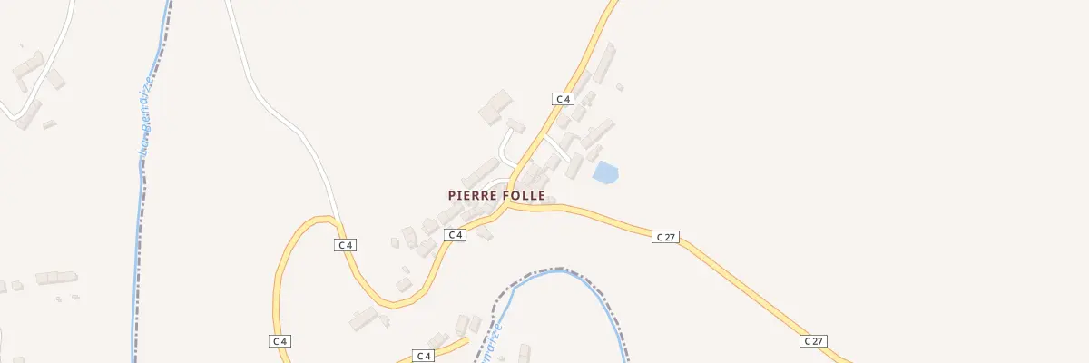 Plan du 19 Pierre Folle à Jouac