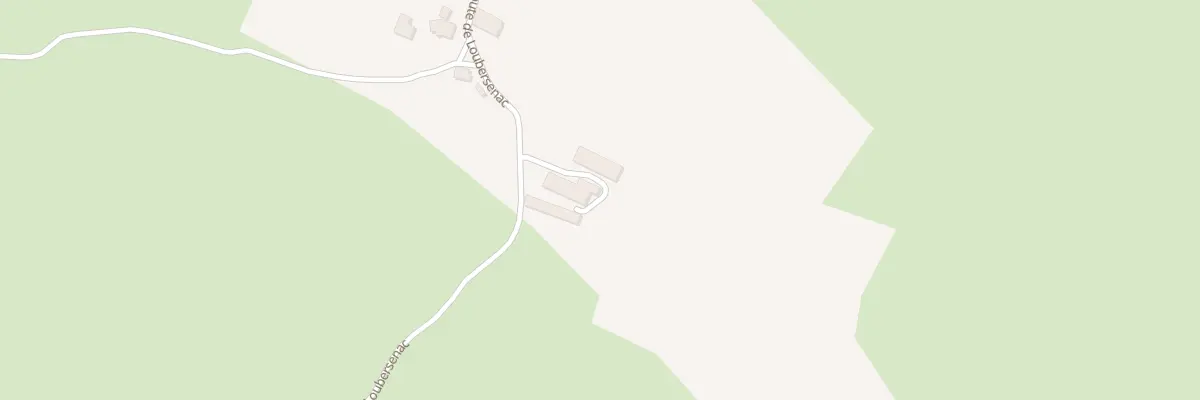 Plan du 62 Loubersenac à Lescure