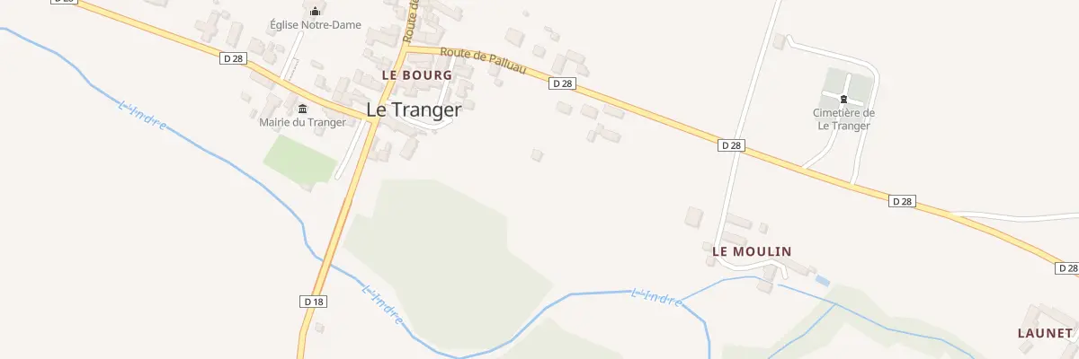 Plan du 8 Rte de Palluau au Tranger