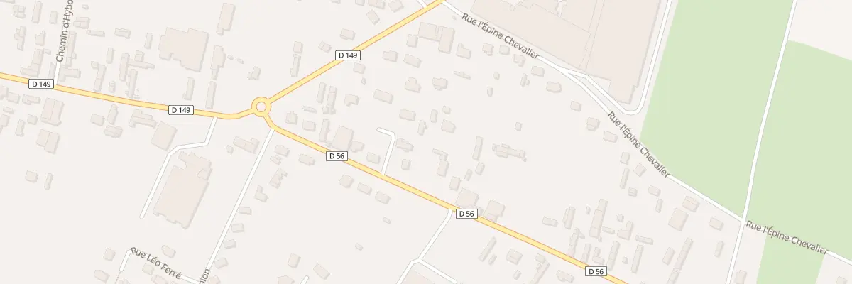 Plan du 161 Rue Vaillancourt à Saint-Nicolas-d’Aliermont