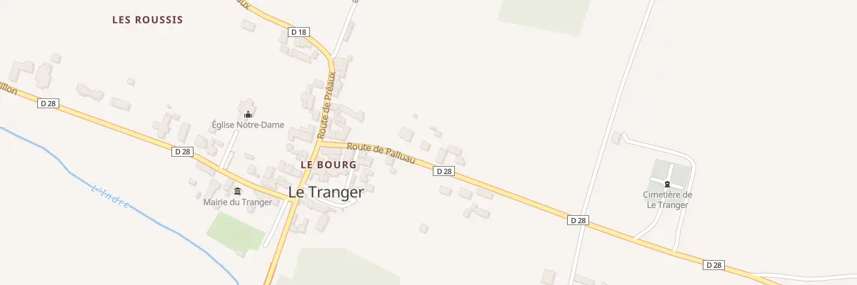 Plan du 9 Rte de Palluau au Tranger