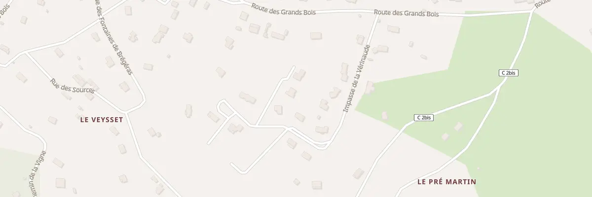 Plan du 16 Imp de la Vérinaude à Condat-sur-Vienne