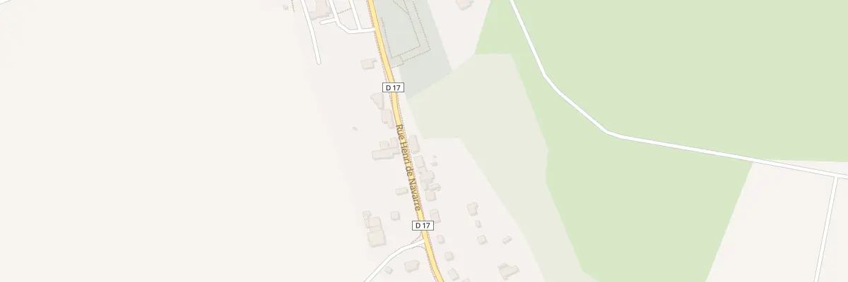 Plan du 21 Rue Henri de Navarre à La Roche-l’Abeille