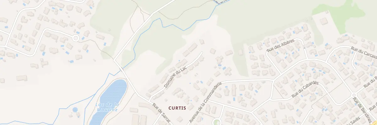 Plan du 7 Rue du Sarrat à Léguevin