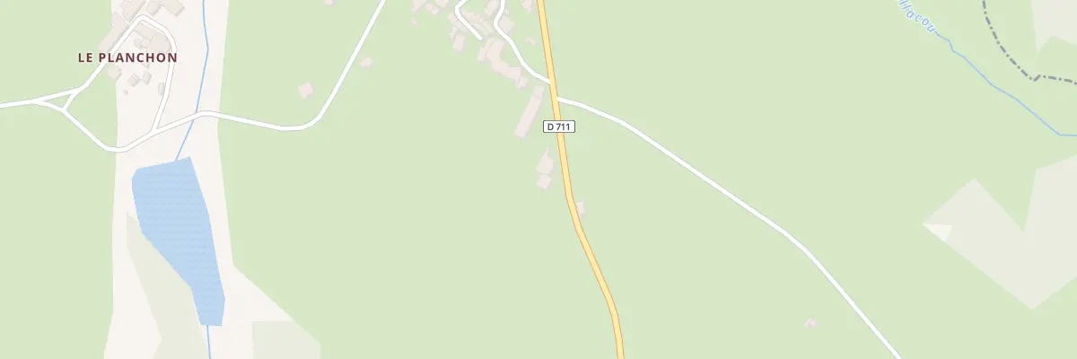 Plan du 1 Gaffary à Balledent