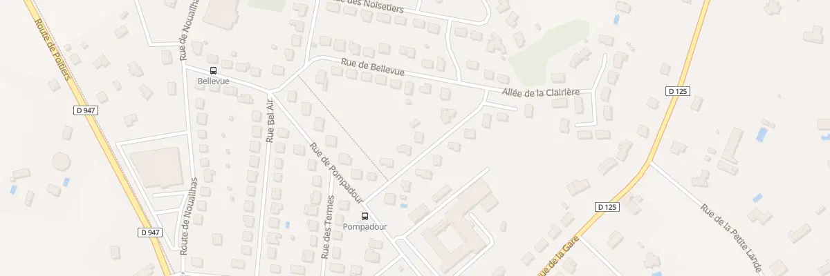 Plan du 7 Rue des Bruyères à Couzeix