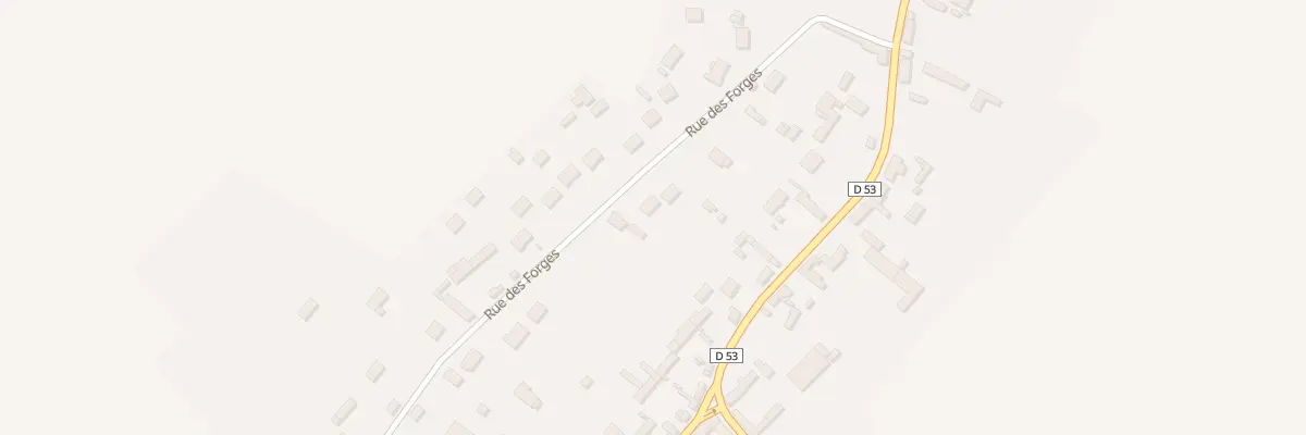 Plan du 8B Rue des Forges à Coudres