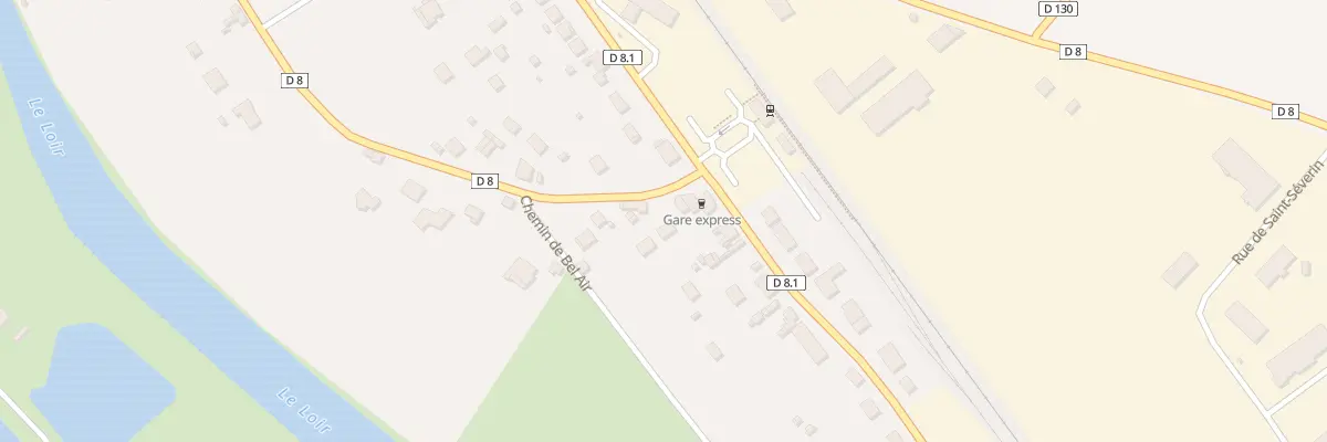 Plan du 86A Rue Jean Chauveau à Cloyes-les-Trois-Rivières