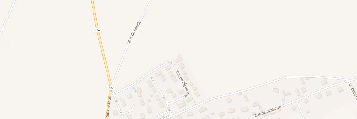 Plan du 2 Rue de l’Epeautre à Gauciel