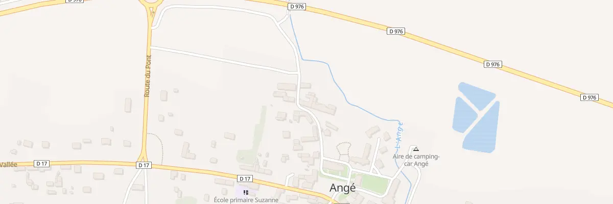 Plan du 6 Rue de l’Eglise à Angé