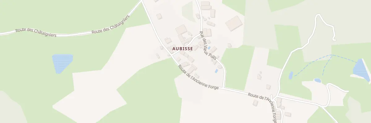 Plan du 409 Aubisse à Payzac