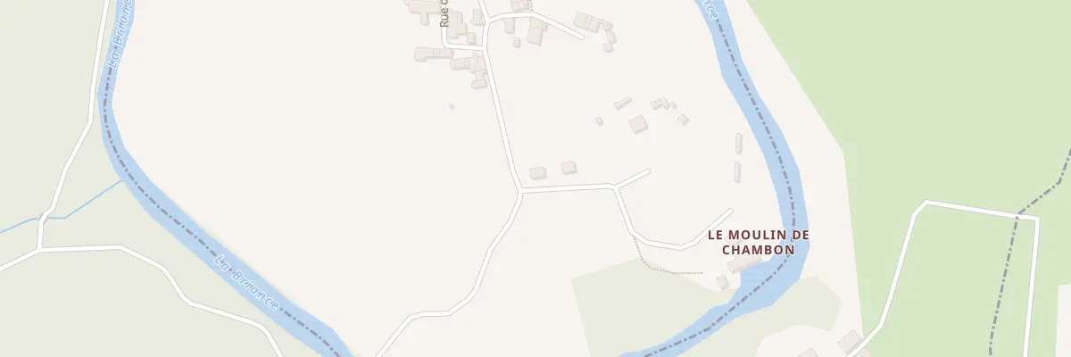 Plan du 5186A Le Chambon à Condat-sur-Vienne