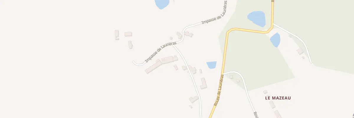 Plan du 15 Imp de Laurieras à Saint-Yrieix-la-Perche