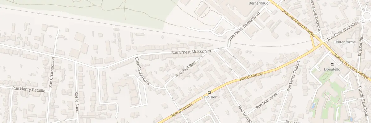 Plan du 11 Rue Meissonier à Limoges