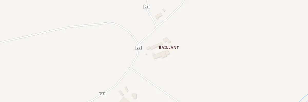 Plan du 3 Baillant à Janailhac