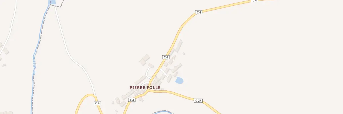 Plan du 5 Pierre Folle à Jouac