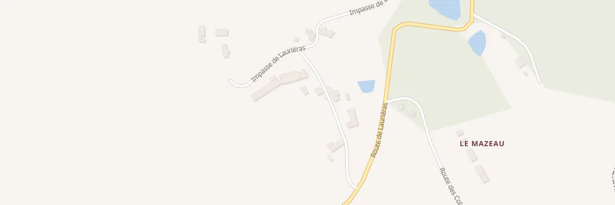 Plan du 11 Imp de Laurieras à Saint-Yrieix-la-Perche