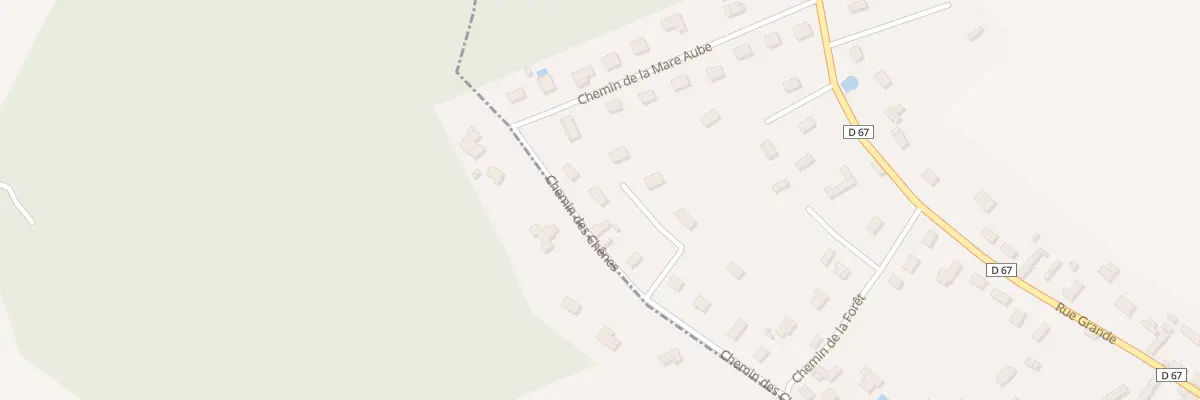 Plan du 20 Che des Chenes au Val-David