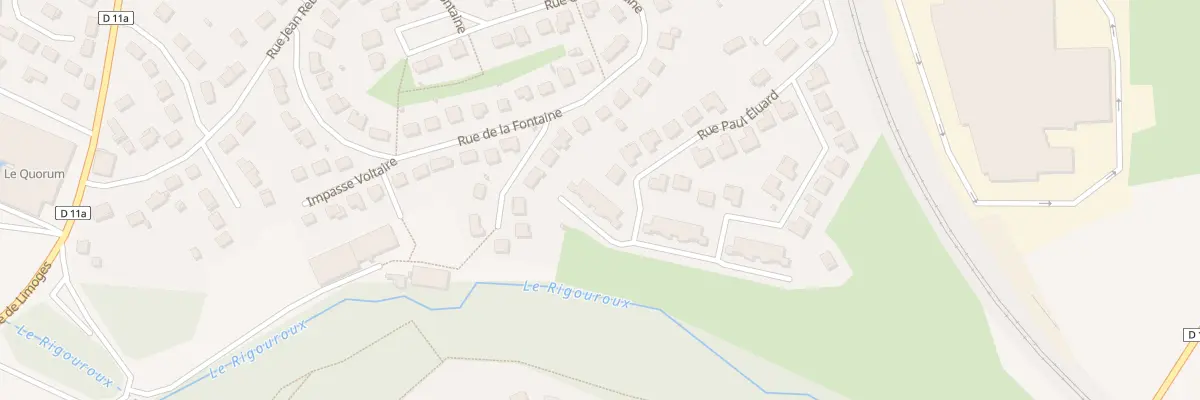 Plan du 8 Imp George Sand à Condat-sur-Vienne
