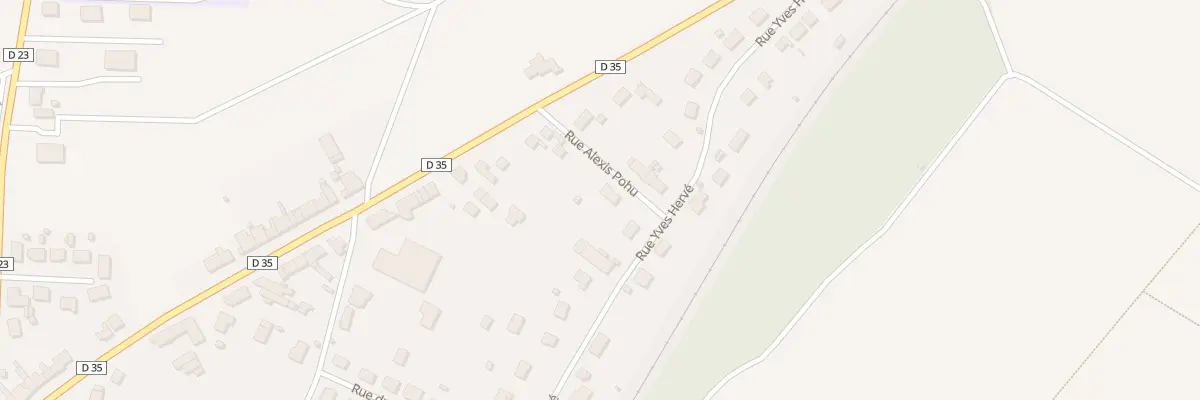 Plan du 3 Rue Alexis Pohu à Cloyes-les-Trois-Rivières