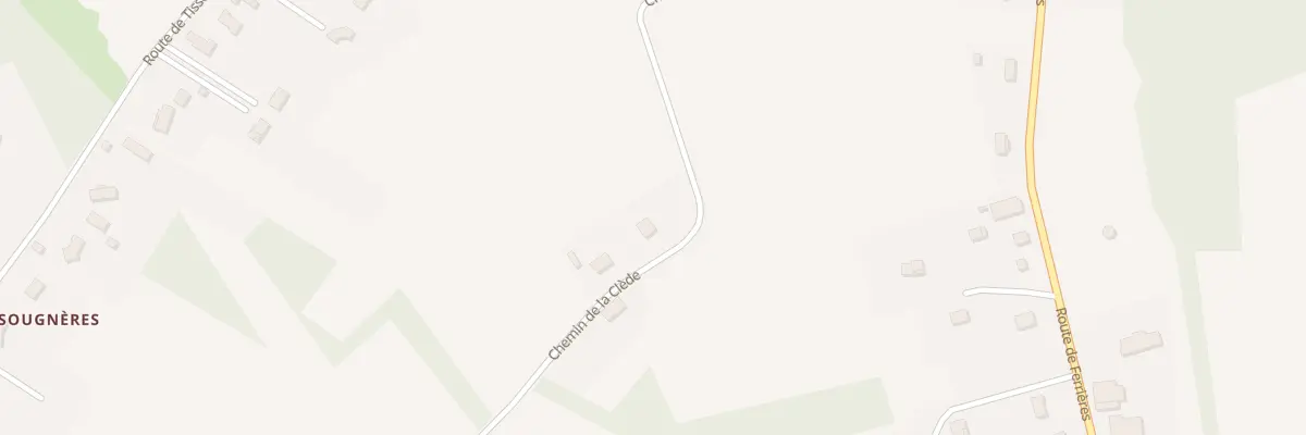 Plan du 548 Che de la Clède à Barry-d’Islemade