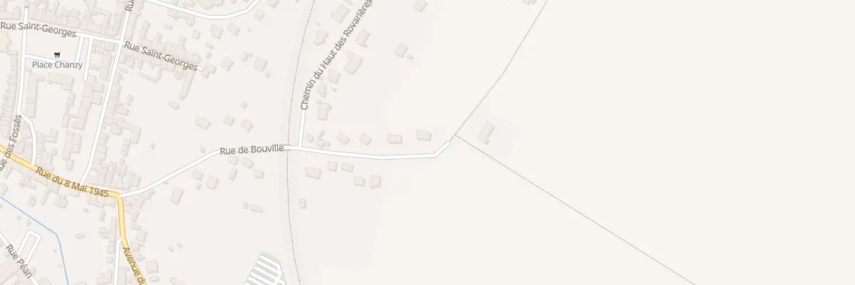 Plan du 17 Rue de Bouville à Cloyes-les-Trois-Rivières