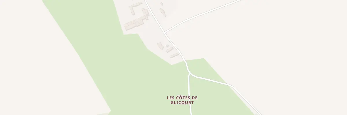 Plan du 5034 Village Glicourt à Petit-Caux