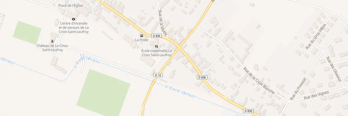 Plan du 2 Rue de Pacy - Croix St Leufroy à Clef Vallée d’Eure