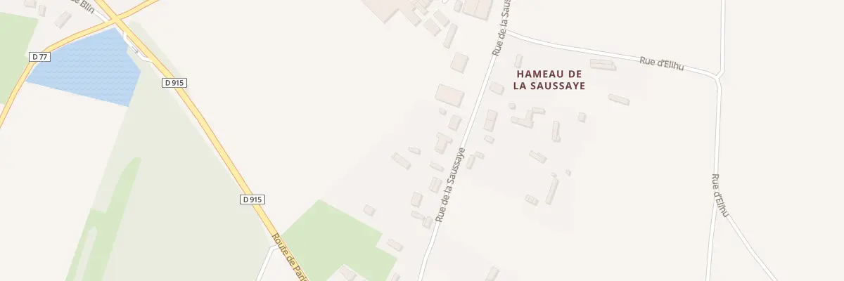 Plan du 263 Rue de la Saussaye aux Grandes-Ventes