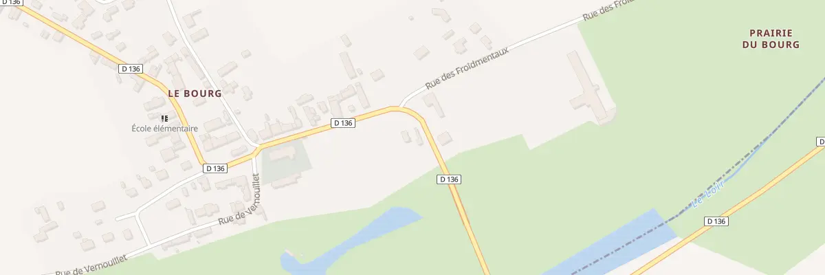 Plan du 35 Le Bourg à Saint-Jean-Froidmentel
