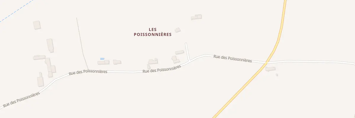 Plan du 4 Rue des Poissonnieres à Valaire