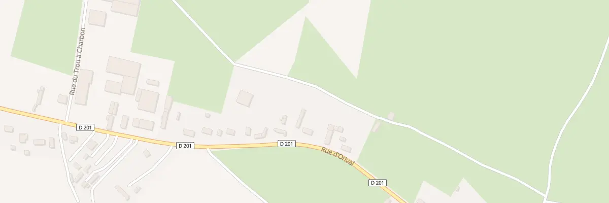 Plan du 400 Rue d’Orival à Saint-Jacques-d’Aliermont
