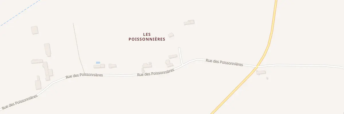 Plan du 3 Rue des Poissonnieres à Valaire