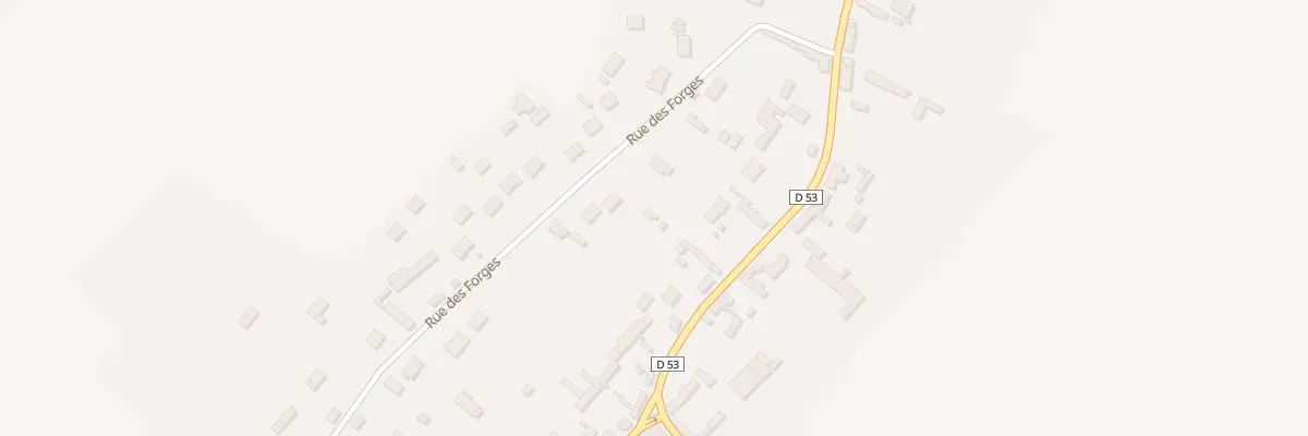 Plan du 8T Rue des Forges à Coudres