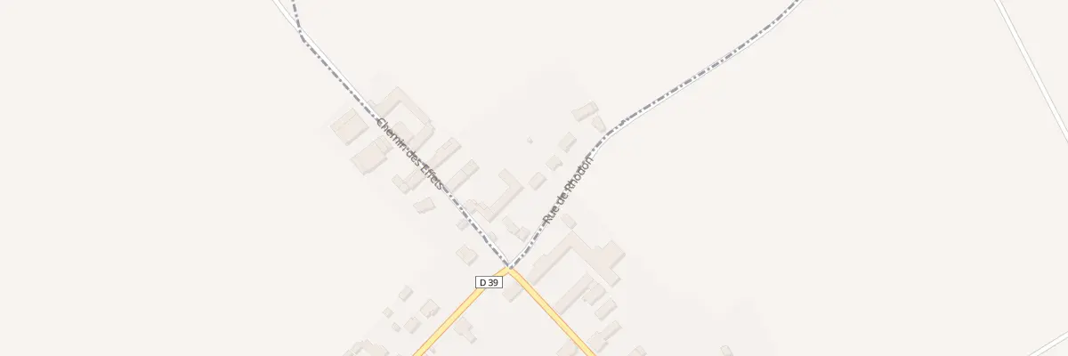 Plan du 7 Rue de Rhodon à Rhodon