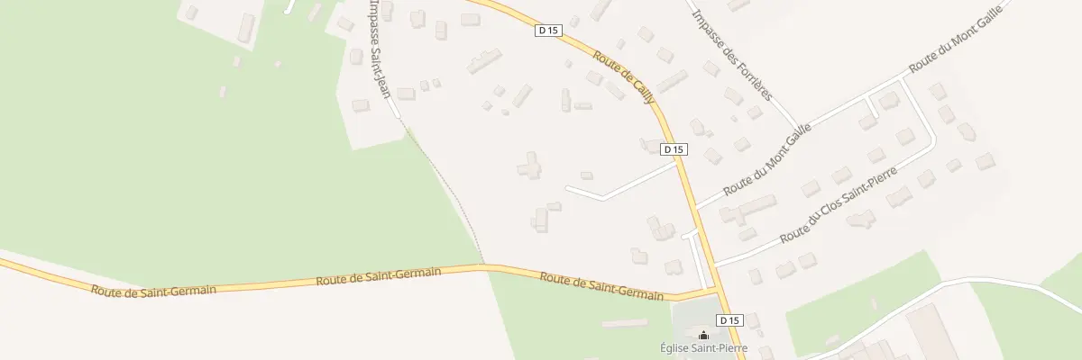 Plan du 5086 La Rue Saint Pierre à La Rue-Saint-Pierre