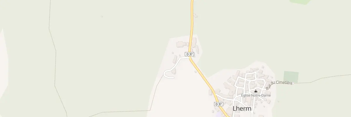 Plan du 5070 Lherm à Lherm