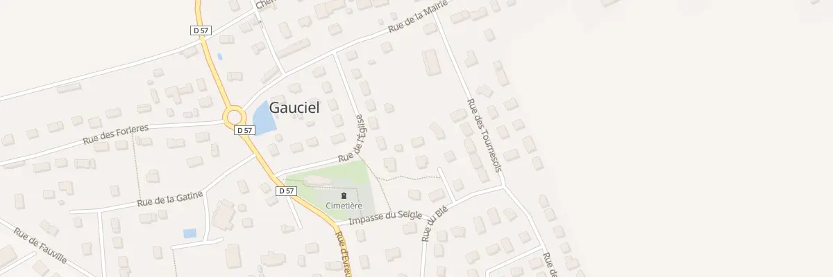 Plan du 3 Imp de l’Orge à Tourville-la-Campagne