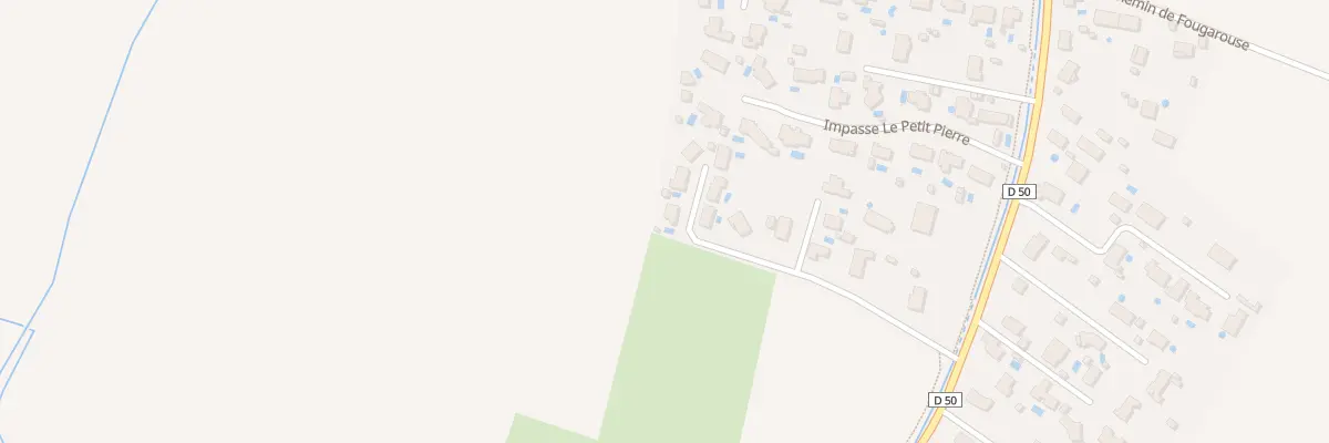 Plan du 463F Rte de la Fougarouse à Lamasquère