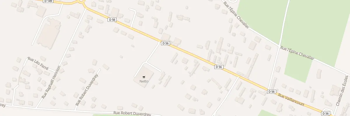 Plan du 276 Rue Vaillancourt à Saint-Nicolas-d’Aliermont
