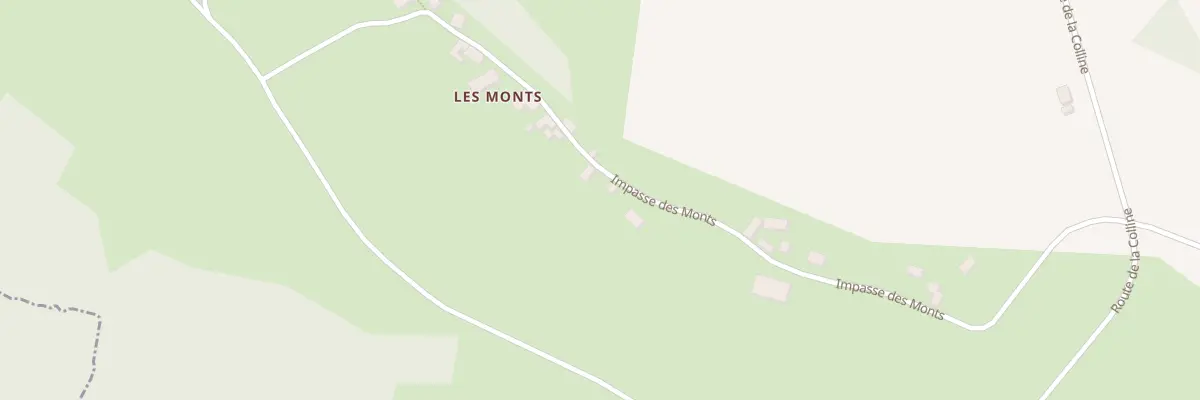Plan du 5000 Les Monts Sud à Savignac-Lédrier