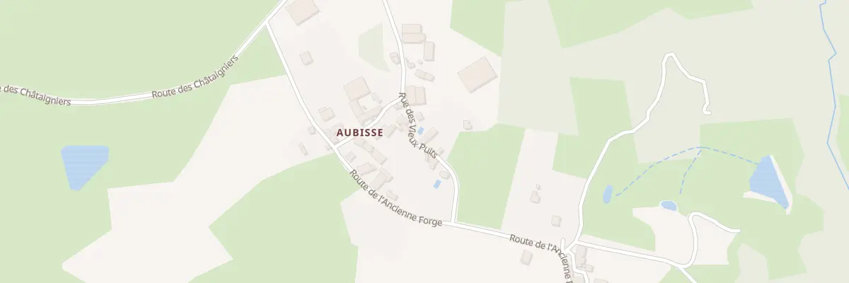 Plan du 417 Aubisse à Payzac