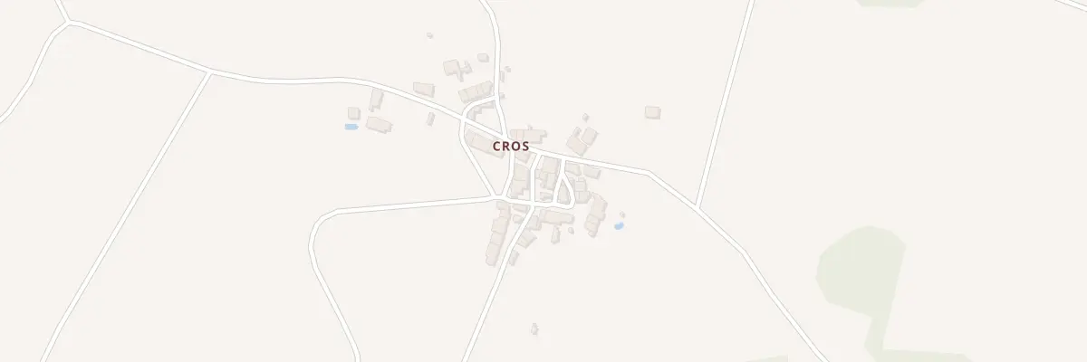 Plan du 16 Cros à Dompierre-les-Églises