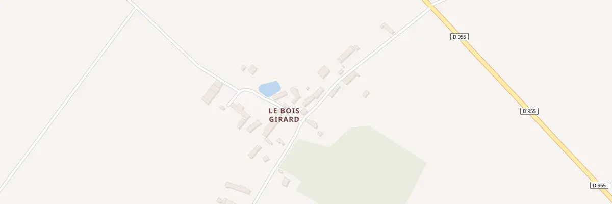 Plan du 7 Le Bois Girard à Gohory