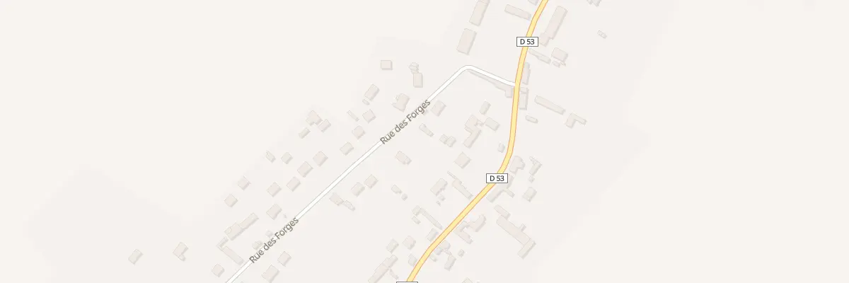 Plan du 4 Rue des Forges à Coudres
