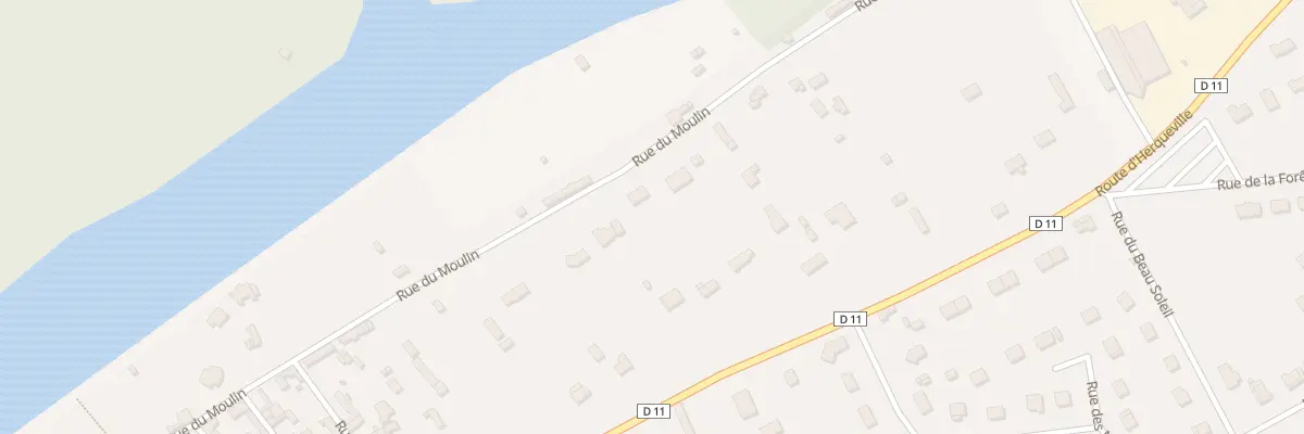 Plan du 52 Rue du Moulin à Andé